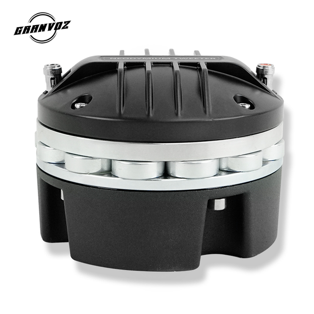 Bolt-On 2" 74mm Neodymium Compression Driver 108dB Sensitivity 220W RMS Voice Coil Stage Speakers