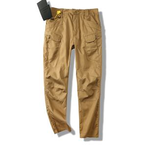 Pantalon tactique camouflage kaki pour <span class=keywords><strong>homme</strong></span> Pantalon imperméable déchirable et respirant pour l'extérieur Pantalon de combat et de randonnée - Product Image 5