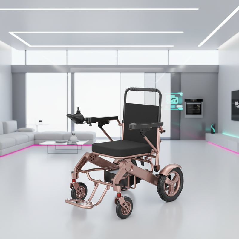 Best Seller Electric Wheelchair Foldable Rollator