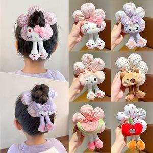 Séance <span class=keywords><strong>photo</strong></span> Chouchou en peluche Élégant Cravate <span class=keywords><strong>pour</strong></span> cheveux sur le thème des animaux <span class=keywords><strong>pour</strong></span> les jeunes <span class=keywords><strong>Accessoire</strong></span> <span class=keywords><strong>pour</strong></span> cheveux mignon Décor de cheveux à la mode - Product Image 1