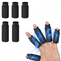 Manchons de protection pour doigts en gel réutilisables, compresse froide tendance 2026 pour blessures et arthrite, protection intermédiaire