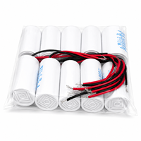 Condensateur de démarrage de moteur compact CBB61 1,5μF -- 6μF 450VAC (30x50mm) pour ventilateurs, ventilateurs de plafond, ventilateurs sur pied et petits moteurs