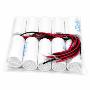 <span class=keywords><strong>Condensateur</strong></span> de démarrage de moteur compact CBB61 1,5μF -- 6μF 450VAC (30x50mm) pour ventilateurs, ventilateurs de plafond, ventilateurs sur pied et petits moteurs - Product Image 6