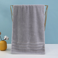 Grand ensemble de serviettes de bain de luxe blanc 100% coton pour douche de spa pour salon de beauté, voiture, hôtel, salle de bain, vente en gros