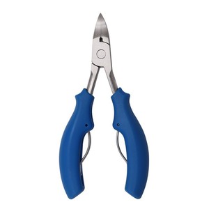 Stainless Steel Nail Clippers 15mm Slanted Mouth For Toe Ingrown Toenail Pedicure Home Use Red Black Blue - Product Image 5
