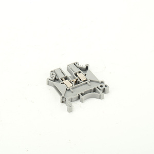 Guan Yang UK3N Terminal <b>Block</b> 2.5mm Double Layer Voltage Current Fuse Grounding Rail <b>Mount</b> - Product Image 1