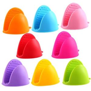 Guanti da Cucina in <span class=keywords><strong>Silicone</strong></span> Resistenti al Calore Presine Mini Protezione per Dita Guanto per Barbecue e Griglia per Cottura e Cucina - Product Image 1