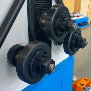 Cintreuse de tubes en tôle à 3 rouleaux, machine de cintrage de profilés, presse à cintrer les tuyaux, machine à cintrer la tôle, profil B - Product Image 5