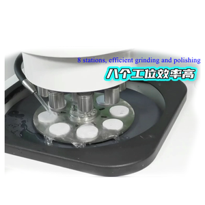 Máquina Pulidora y Amoladora de Muestras Metalográficas Automática con Pantalla Digital PR-8010 - Product Image 3