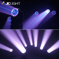 Mini oeil d'abeille 19x40W Led Zoom lumière principale mobile 19*40W yeux d'abeille Rgbw 4In1 scène mobile Dj Disco effet de lavage lumière