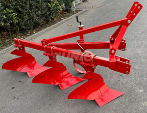 Arado de moldura para tractor, resistente a la sequía, para labranza de suelos agrícolas y volteo de tierras - Product Image 4