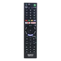 Control Remoto Universal para TV HUAYU RM-L1370 para televisores Sony Bravia LCD LED HD Smart TV, con Botones de Netflix y YouTube