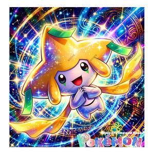 MS Pokemoned Time and Space Legend A6 Card 3.0 Mega Evolution Eif Baby Mewtwo Trainer Cajas Sorpresa Juego de Cartas Coleccionables - Product Image 1