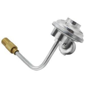 Régulateur de propane Blackstone 1 lb pour grills à gaz d'extérieur avec arrêt automatique, laiton chromé, acier inoxydable - Product Image 5