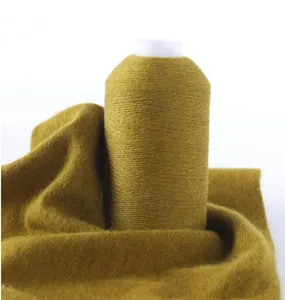 Skin friendly recycled cashmere yarn with high quality