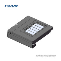 Microscopio Motorizado XY FUJUN FUPTX-B28-R0802-X130Y60-SP con Carga Horizontal de 1 kg, Resolución Ultrafina de 0.5 m y Velocidad de 20 mm/s