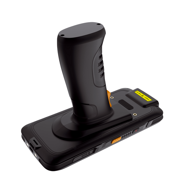 OEM Professional Rugged Android PDA 4G/WiFi 1D/2D/QR Code Barcode Scanner Industrial Handheld Data Terminal NFC RFID Reader Stock