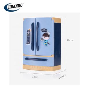 High Quality <strong>Kids</strong> Interactive Kitchen Electric Spray <strong>Mini</strong> <strong>Fridge</strong> Set Refrigerator Toy - Product Image 5