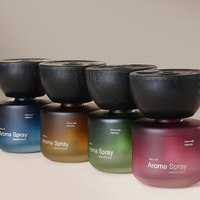 Nouveau diffuseur de parfum électrique de luxe pour voiture, humidificateur et vaporisateur d'arômes