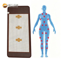 Matelas chauffant en pierre à trois zones Jiwan Lejia Majestic pour centre de soins primaires haut de gamme mondial