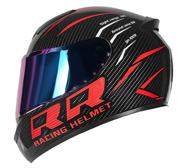 Double R noir et rouge