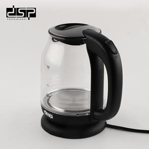 กาต้มน้ำไฟฟ้า Dsp ขนาด 1.7 ลิตร ปิดอัตโนมัติ ป้องกันการต้มจนแห้ง แบบไร้สาย - Product Image 2