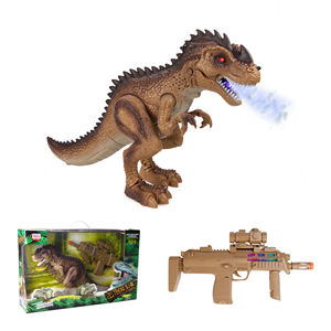 Set <span class=keywords><strong>de</strong></span> jouets puissants pour enfants, jouets intelligents <span class=keywords><strong>de</strong></span> dinosaure, jeu <span class=keywords><strong>de</strong></span> combat du tyrannosaure, pour garçons, 2020 - Product Image 2