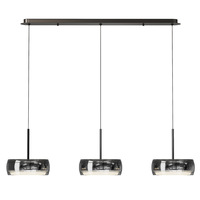 Nueva Lámpara Colgante LED de 3 Cabezas con Estructura de Hierro, Estilo Moderno Italiano de Lujo para Comedor o Bar, Tamaño Mediano, 2026