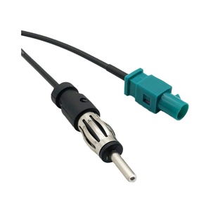 Câble <span class=keywords><strong>adaptateur</strong></span> d'<span class=keywords><strong>antenne</strong></span> radio automobile FAKRA <span class=keywords><strong>DIN</strong></span> <span class=keywords><strong>ISO</strong></span> RG174 Coaxial 50 pour Série 3 E46 E90 - Product Image 1