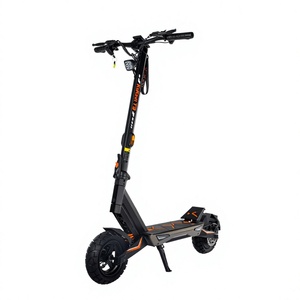 Eu Stock 10 Inch Vacuum Tires 48v 15.6ah High Speed 45km/h Range 58km Kukirin T3 Electric Scooter For Adults - Product Image 1