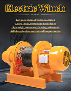 CE Durable High Quality <strong>Electric</strong> <strong>Winches</strong> <strong>12V</strong>/24V Steel <strong>Winches</strong> for Cranes Application on Sale - Product Image 4