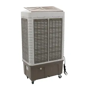 Low noise centrigal design evaporative air cooler 45000cmh fan parts air curtains