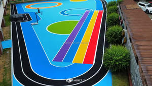 Solution personnalisée pour aire de jeux de maternelle |   <span class=keywords><strong>Gazon</strong></span> artificiel et conception de site complète - Product Image 4