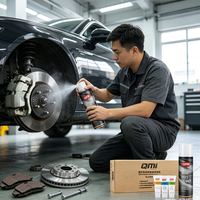 OEM GL2501 Semprotan Pembersih Rem Mobil Deep Cleaning Kit Perawatan Sistem Rem Otomotif Logam+Plastik
