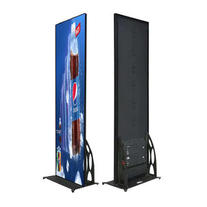 P2.5 LEDフロア立ち広告スクリーンショッピングモール衣料品店ディスプレイプロモーションディスプレイ画面 - Product Image 4