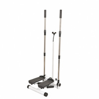 Machine à pas multifonctionnelle Perte de poids Muet Alpinisme Balançoire Main courante Escalier Ménage Fitness Equipement Acier Durable