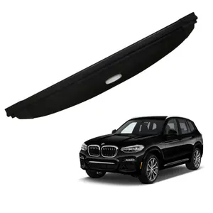 Cargo Cover for BMW X3 Accessories 2018 2019 2020 2021 2022 Rear Trunk Shade Luggage Security Cover