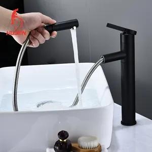 Keran dan mixer kamar mandi, desain kontemporer pegangan tunggal keran wastafel kamar mandi keran dan mixer