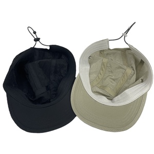 Berretto da Baseball stile Street con Logo personalizzabile ad asciugatura rapida parasole estivo a punti traspiranti per il sole impermeabile - Product Image 6