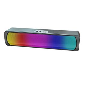 JSGAMING Q4 Haut-parleur sans fil RGB à succès, son surround HIFI, barre de son extérieure, caisson de basses, haut-parleur de jeu Bluetooth <span class=keywords><strong>pour</strong></span> <span class=keywords><strong>TV</strong></span> et PC - Product Image 5