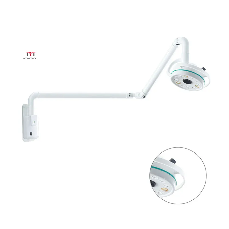 MT MEDICAL Wall Mounted Hospital Light Operating Room Medical Examination lamp for clinic