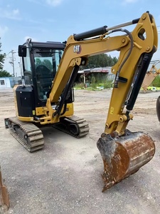 Excavatrice d'occasion certifiée CE CAT303 303cr, excavatrice sur chenilles Caterpillar, 3 TONNES, mini, prix bas, attache rapide, brise-roche - Product Image 3