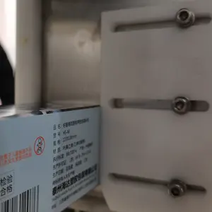 Cina macchina automatica per sigillare scatole di colla a caldo Gule Stick ghiacciolo ghiacciolo imballaggio scatola di carta per la sigillatura e l'imballaggio della scatola