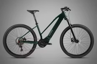 Vélo de montagne électrique CYCTRAC EC1 haute performance 36V 250W, moteur central Bafang, batterie lithium étanche IPX6, freins à disque hydrauliques