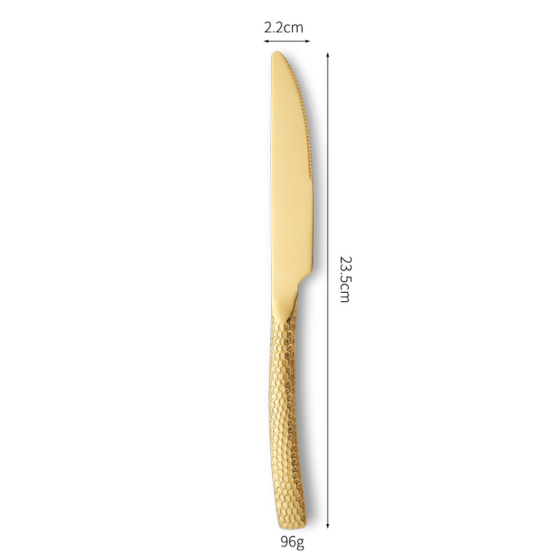 Gold-Steak Knife