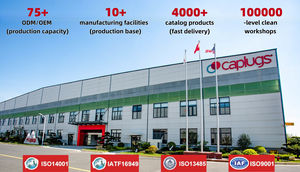 Capuchons de protection élastiques en silicone et caoutchouc souple EPDM pour haute température, modèle RC172, avec joint d'étanchéité – Découpe sur mesure - Product Image 5