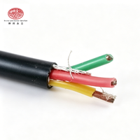 YVV Industrielle Automatisierung Prozesssteuerung PVC-Isoliertes PVC-Ummanteltes Kupferkern Flexibles Instrumentensteuerungs-Signalkabel