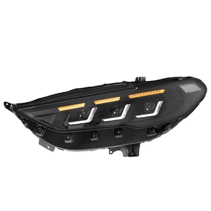 ชุดไฟหน้า LED แบบดัดแปลงสำหรับ Mondeo ปี 17-20 สไตล์ <span class=keywords><strong>Mustang</strong></span> พร้อมไฟ DRL และไฟเลี้ยวแบบ Sequential - Product Image 6