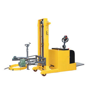 YL420 barril de combustible completamente eléctrico rotador tambor de aceite volquete de tambor - Product Image 5