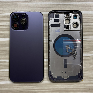 Nueva Carcasa Trasera para <span class=keywords><strong>iPhone</strong></span> 14 <span class=keywords><strong>Pro</strong></span>, 14 <span class=keywords><strong>Pro</strong></span> <span class=keywords><strong>Max</strong></span>, <span class=keywords><strong>iPhone</strong></span> 15, 15 Plus, 15 <span class=keywords><strong>Pro</strong></span>, 15 <span class=keywords><strong>Pro</strong></span> <span class=keywords><strong>Max</strong></span>, Piezas <span class=keywords><strong>de</strong></span> Repuesto para Cubierta Posterior - Product Image 3